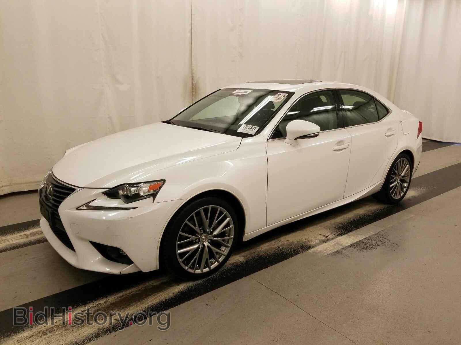 Фотография JTHCF1D29F5027303 - Lexus IS 250 2015