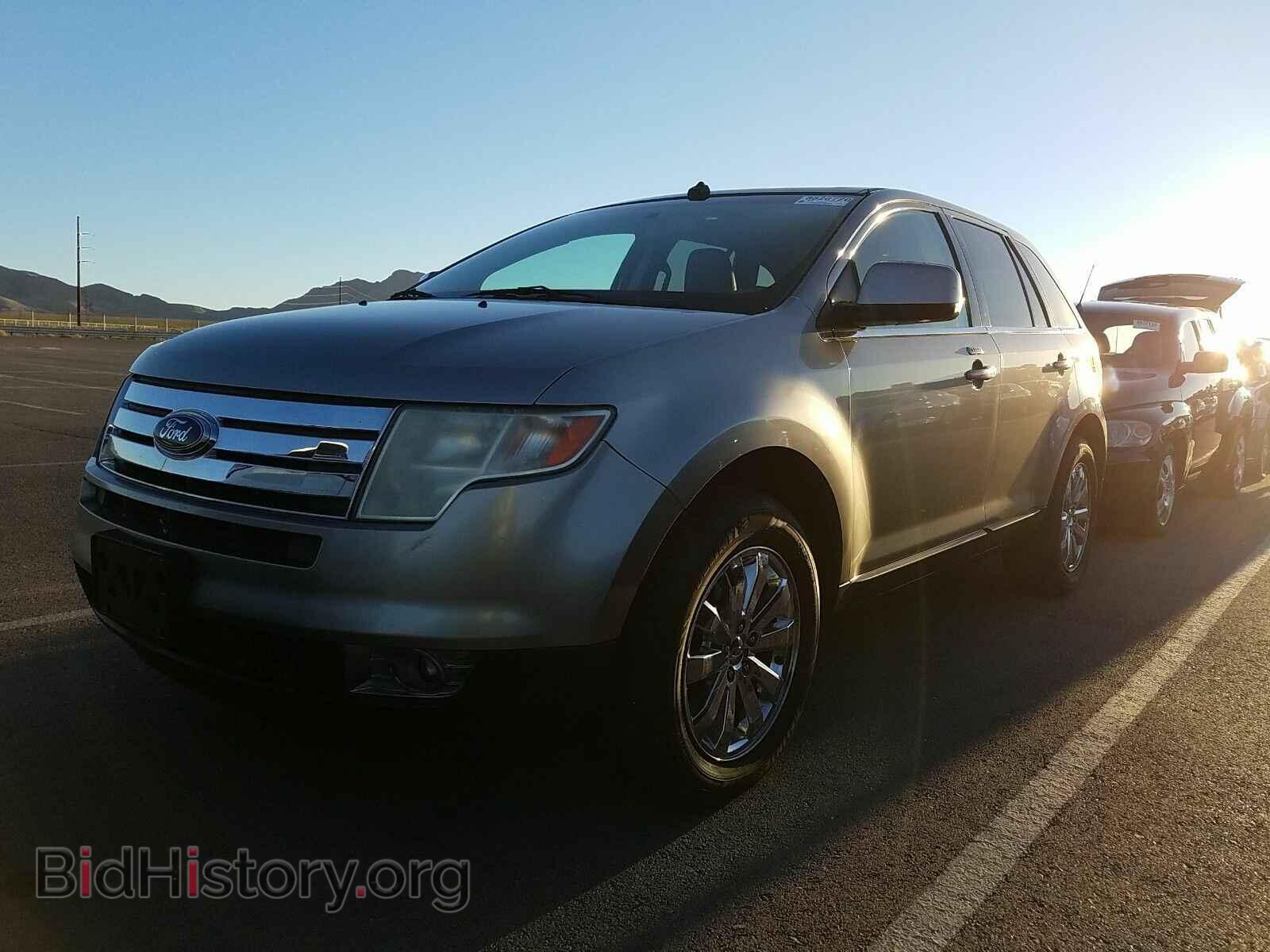 Фотография 2FMDK49C28BA42742 - Ford Edge 2008