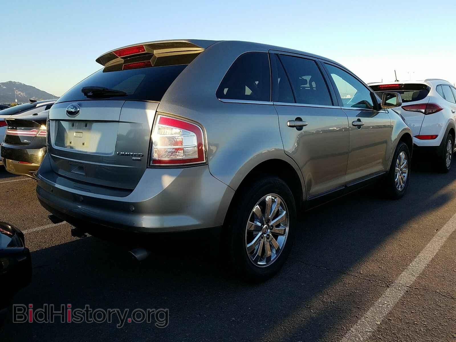 2008 Ford Edge - VIN: 2FMDK49C28BA42742 - Фото 2