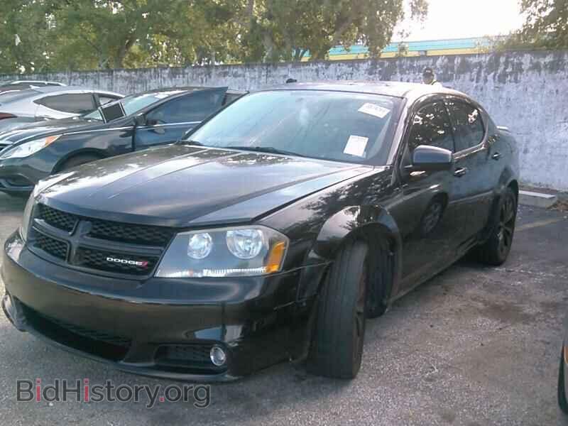 Photo 1C3CDZCB4DN689539 - Dodge Avenger 2013