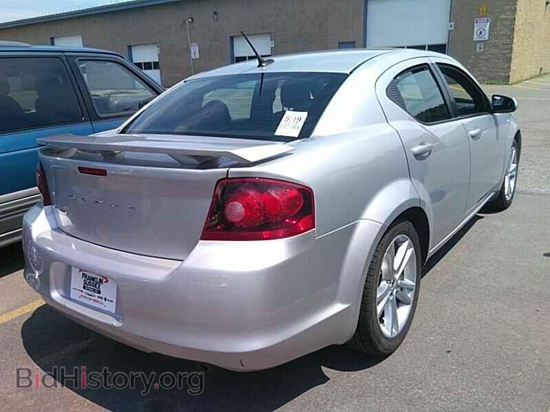 2011 Dodge Avenger - VIN: 1B3BD1FG5BN535257 - Photo 2