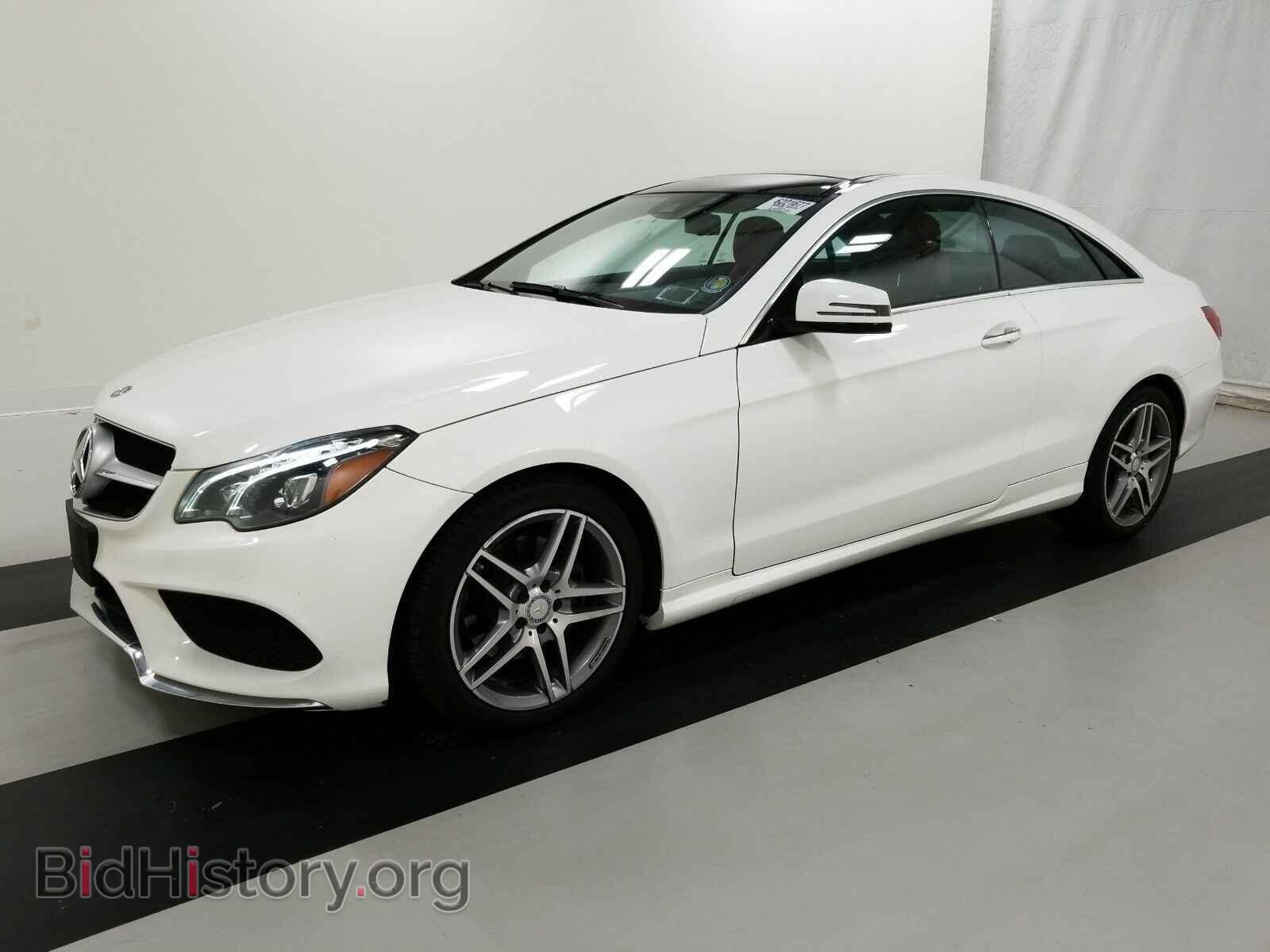 Photo WDDKJ6HB7GF347157 - Mercedes-Benz E-Class 2016