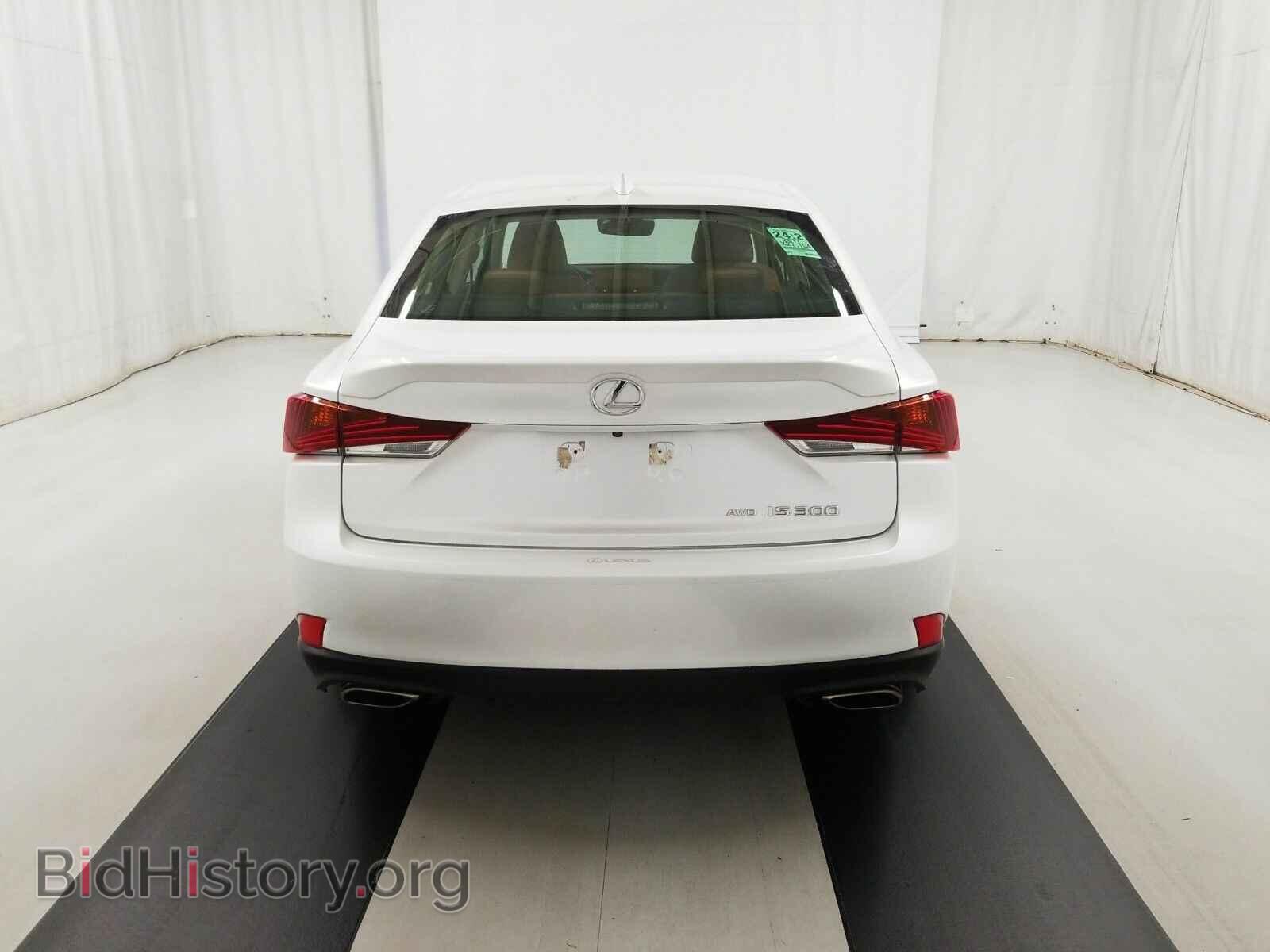 2017 Lexus IS - VIN: JTHCM1D28H5016754 - Фото 5