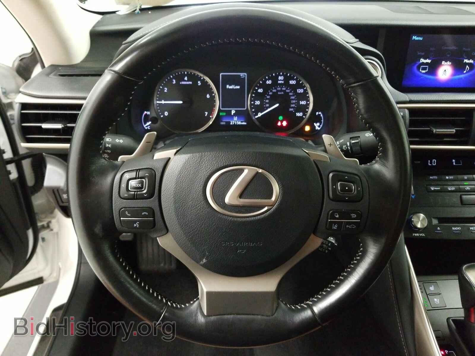 2017 Lexus IS - VIN: JTHCM1D28H5016754 - Фото 10