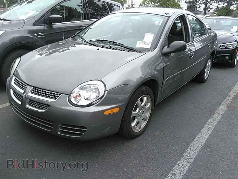Фотография 1B3ES56C15D178239 - Dodge Neon 2005