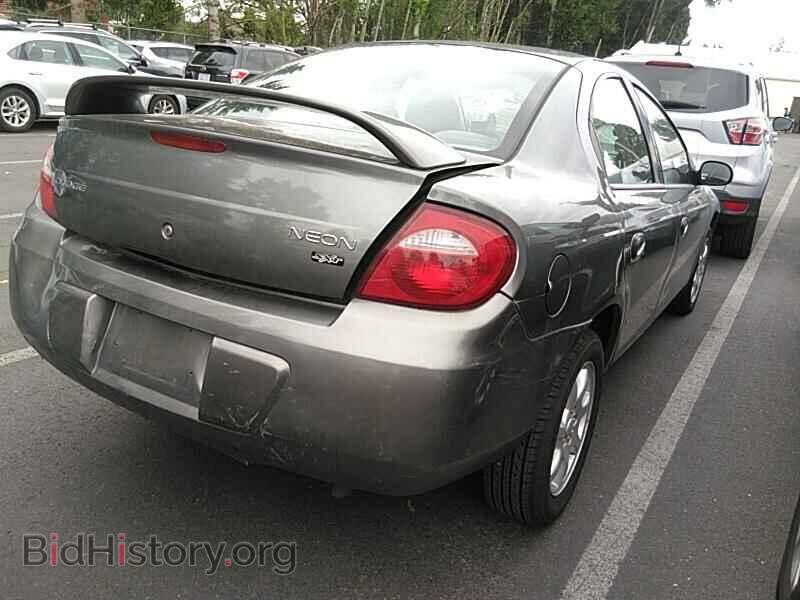 2005 Dodge Neon - VIN: 1B3ES56C15D178239 - Фото 2