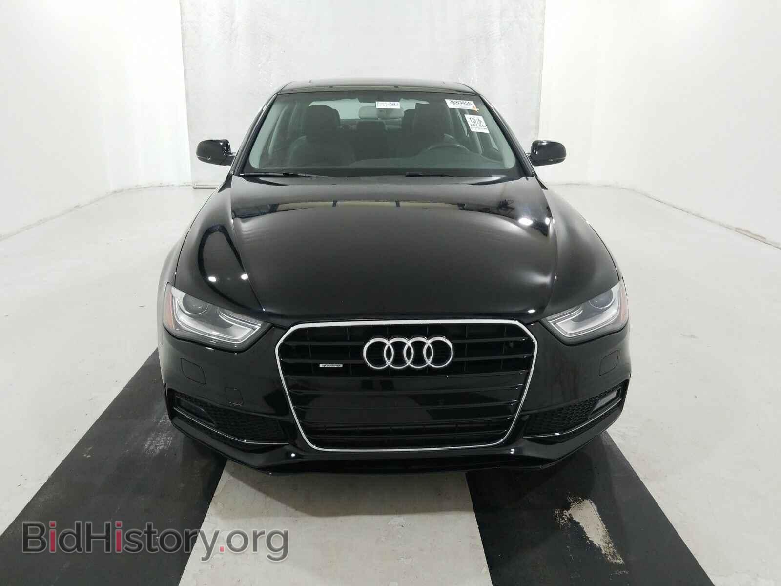 2014 Audi A4 - VIN: WAUBFAFL6EA074150 - Фото 2