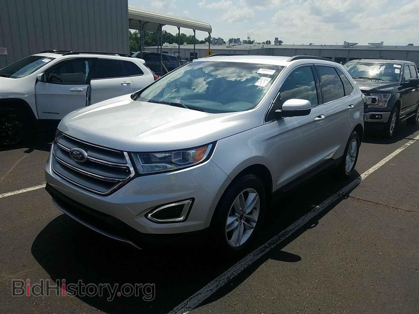 Фотография 2FMPK4J93HBB08888 - Ford Edge 2017