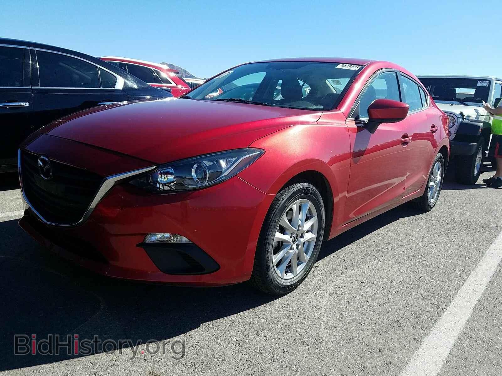 Фотография JM1BM1U71G1285483 - Mazda Mazda3 2016