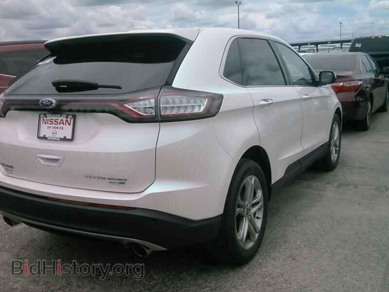 2017 Ford Edge - VIN: 2FMPK4K92HBB82849 - Фото 2