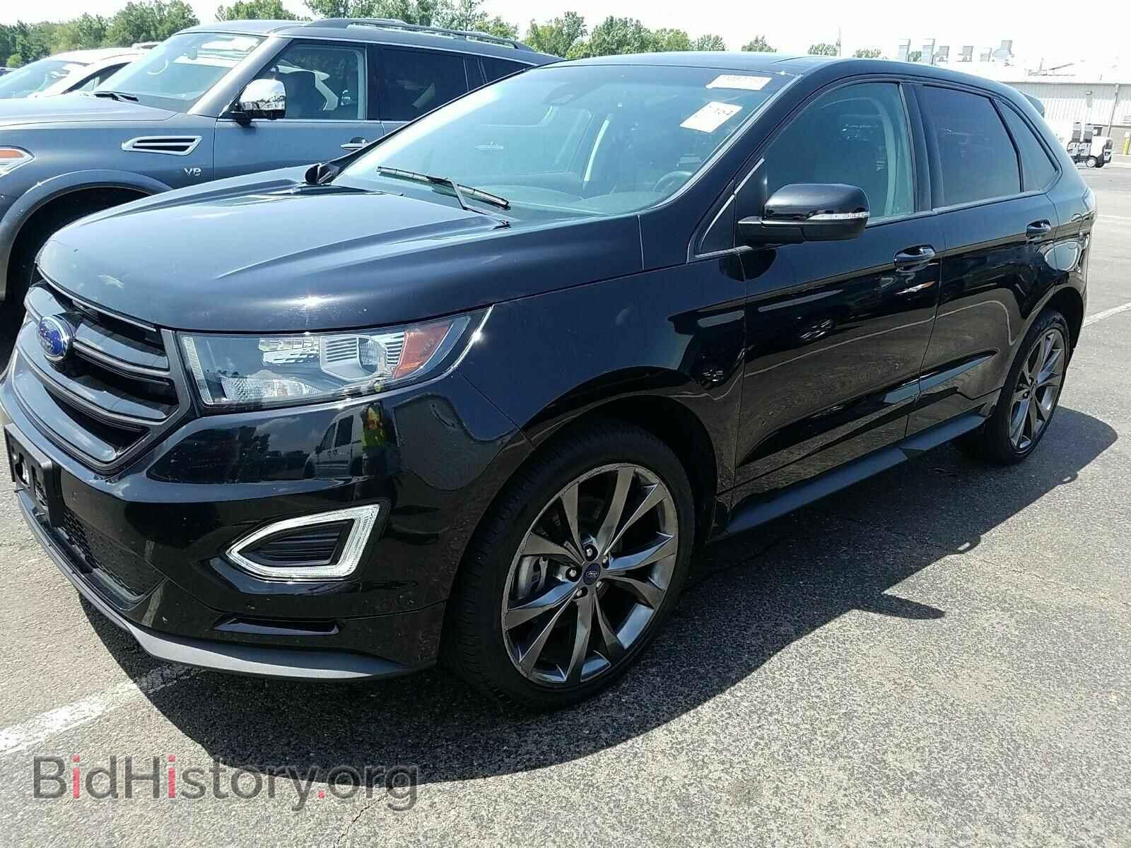 Фотография 2FMPK4AP9GBB81809 - Ford Edge 2016