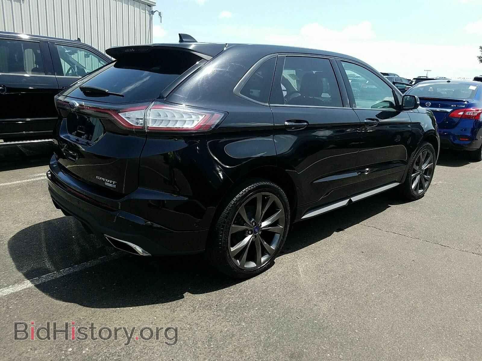2016 Ford Edge - VIN: 2FMPK4AP9GBB81809 - Фото 2