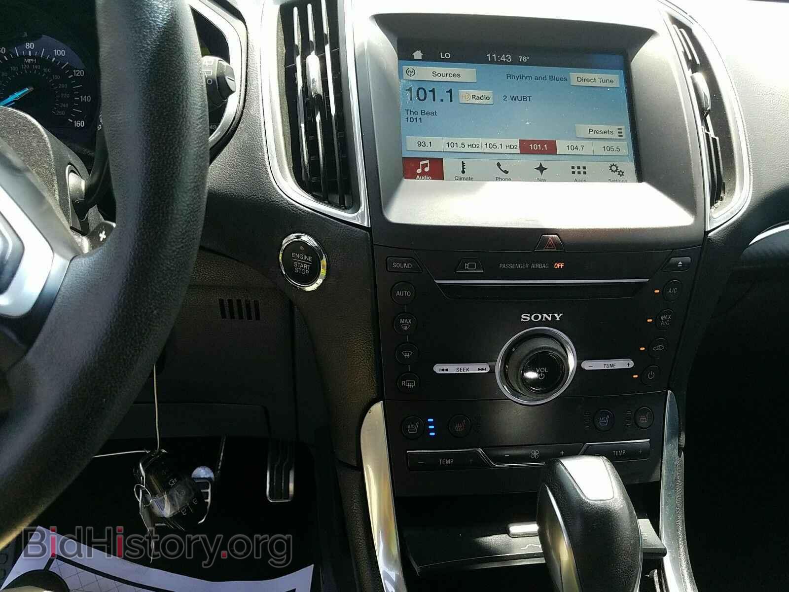 2016 Ford Edge - VIN: 2FMPK4AP9GBB81809 - Фото 4