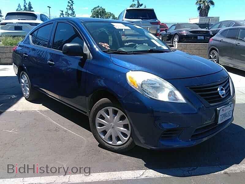 Фотография 3N1CN7AP4CL901062 - Nissan Versa 2012