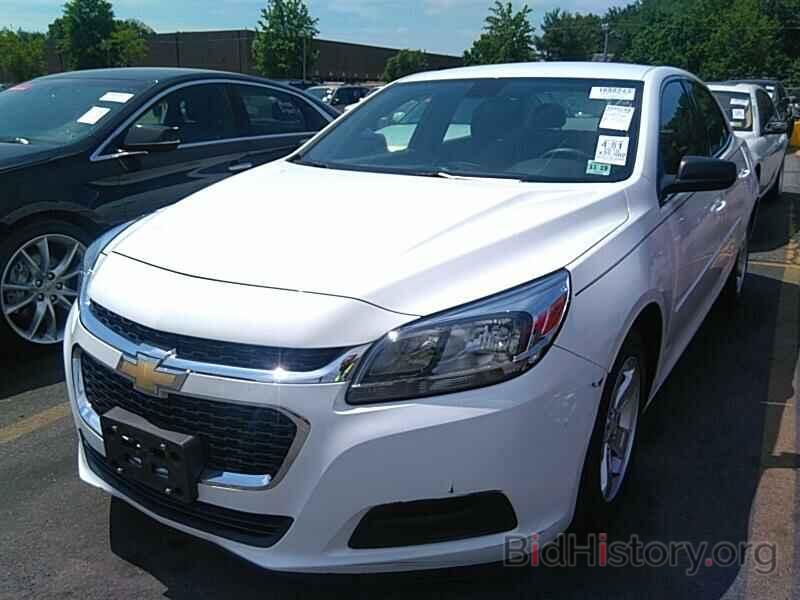 Photo 1G11B5SL9FF144079 - Chevrolet Malibu 2015