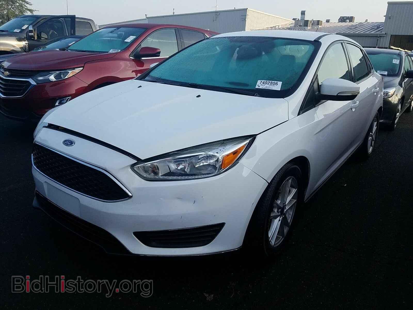 Фотография 1FADP3F23FL295941 - Ford Focus 2015