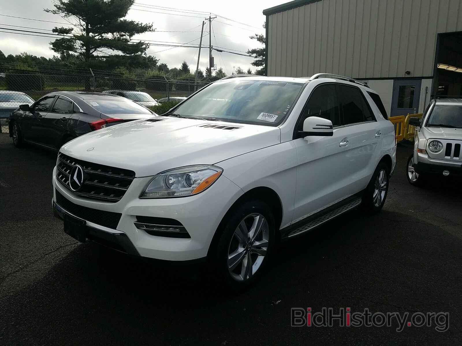 Photo 4JGDA5HB0FA473204 - Mercedes-Benz M-Class 2015