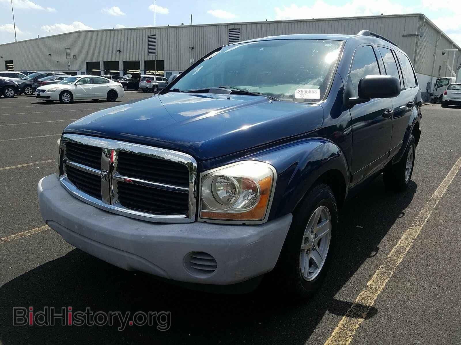 Фотография 1D4HD38K76F129943 - Dodge Durango 2006