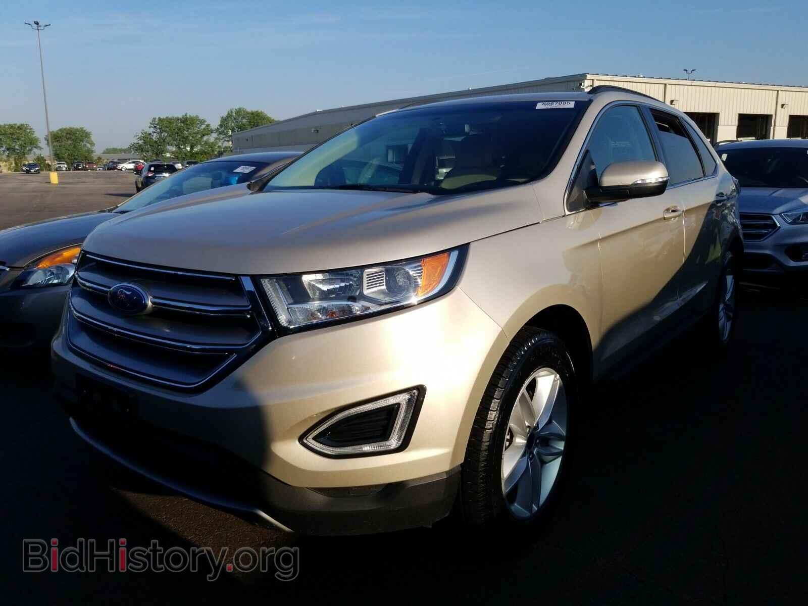 Фотография 2FMPK4J83JBC16747 - Ford Edge 2018