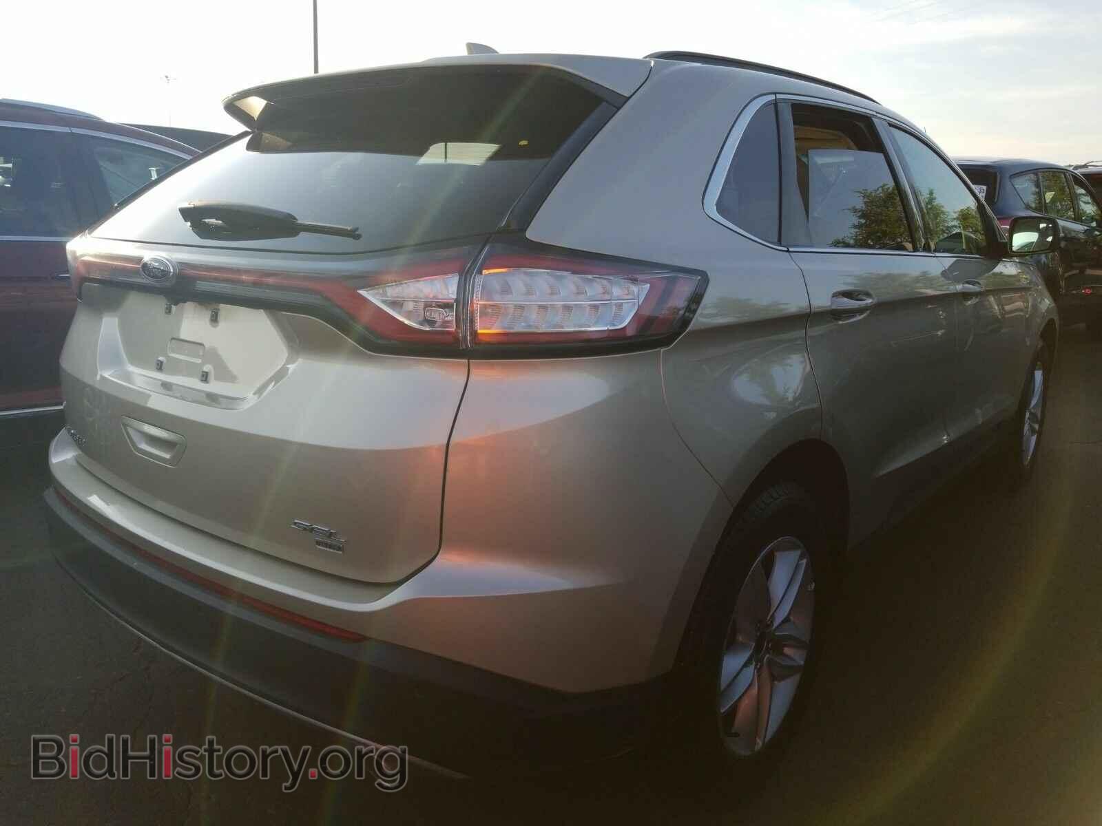2018 Ford Edge - VIN: 2FMPK4J83JBC16747 - Фото 2