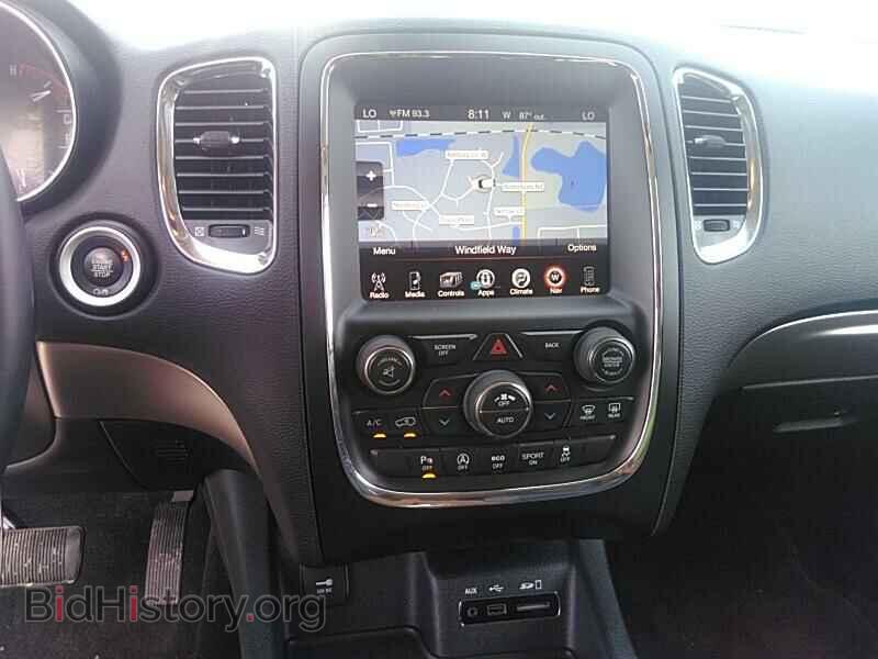 2017 Dodge Durango - VIN: 1C4RDHDG4HC724124 - Фото 4