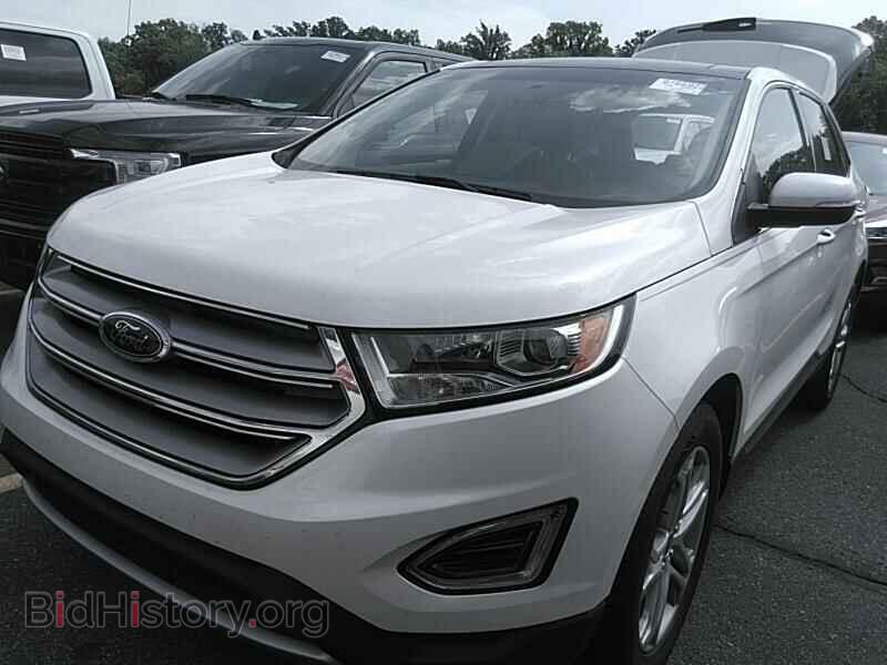 Фотография 2FMPK4K97HBB61527 - Ford Edge 2017