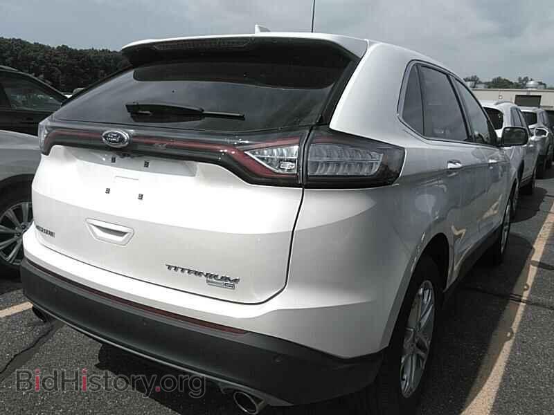 2017 Ford Edge - VIN: 2FMPK4K97HBB61527 - Фото 2