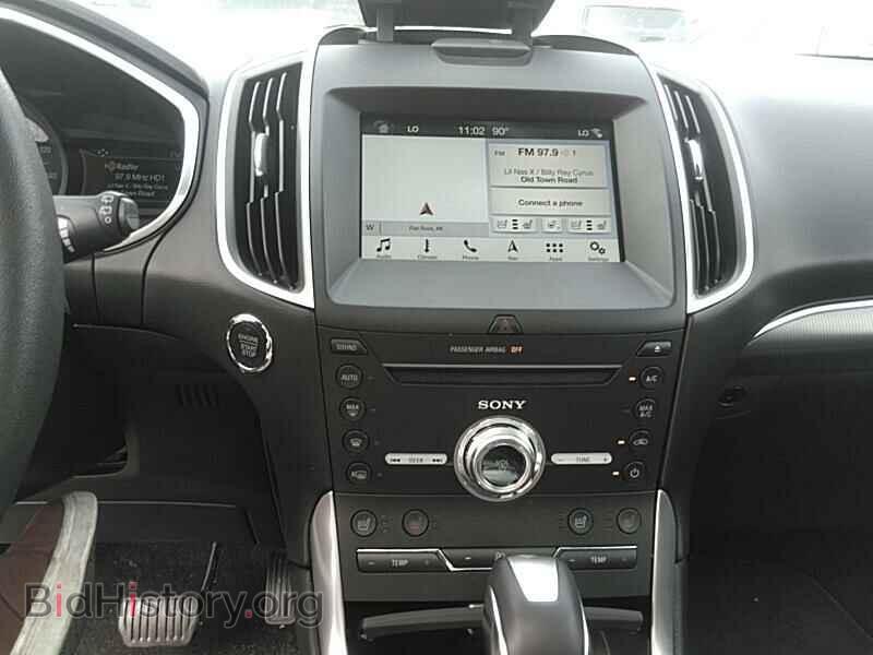 2017 Ford Edge - VIN: 2FMPK4K97HBB61527 - Фото 4
