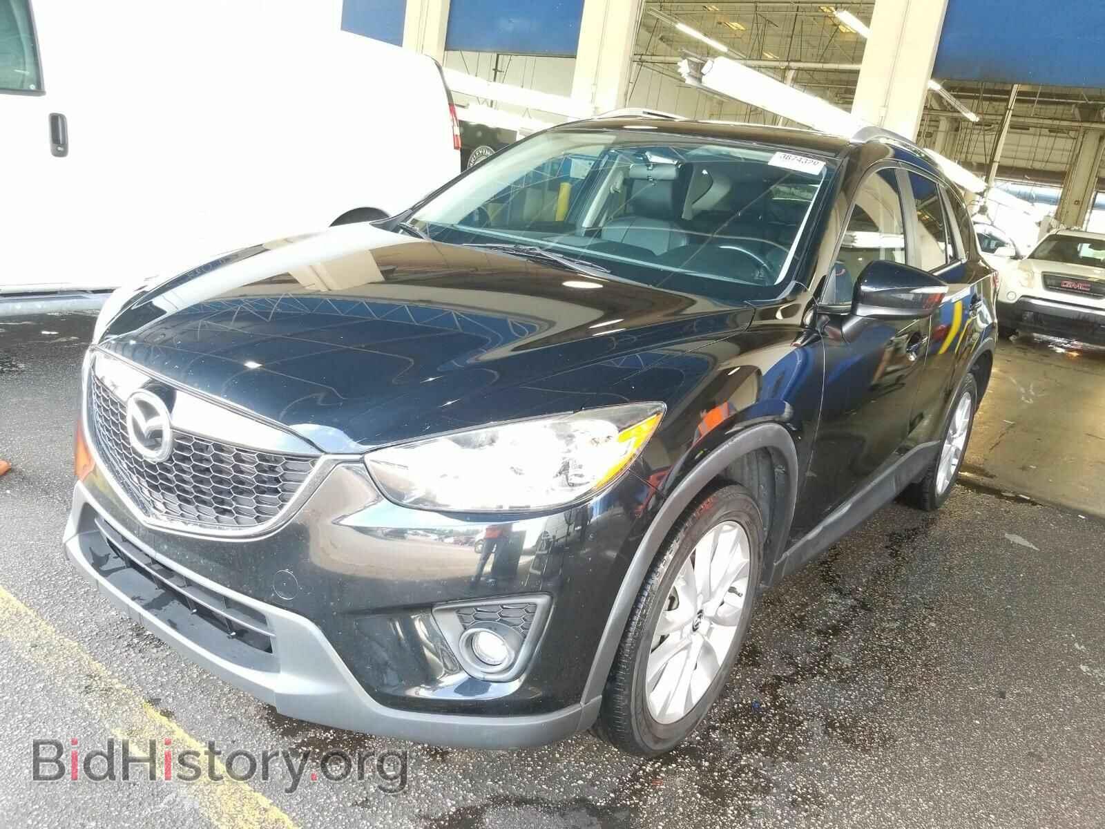 Фотография JM3KE2DY0F0489599 - Mazda CX-5 2015