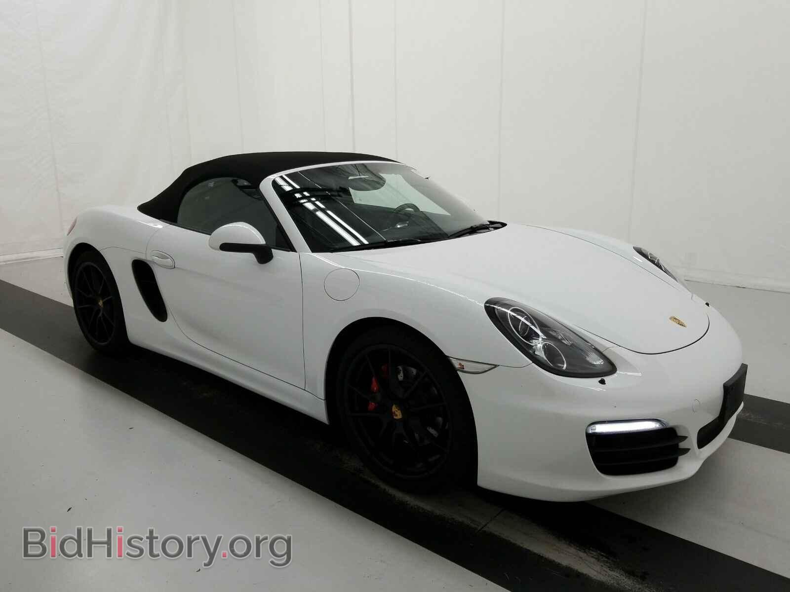 2015 Porsche Boxster - VIN: WP0CB2A8XFS140898 - Фото 3