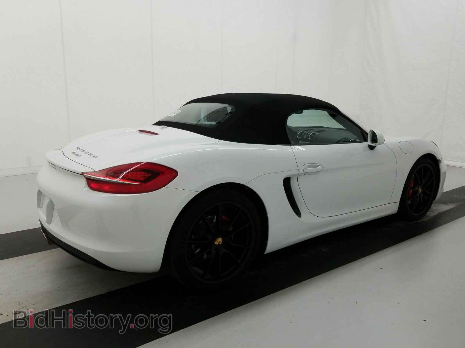 2015 Porsche Boxster - VIN: WP0CB2A8XFS140898 - Фото 4