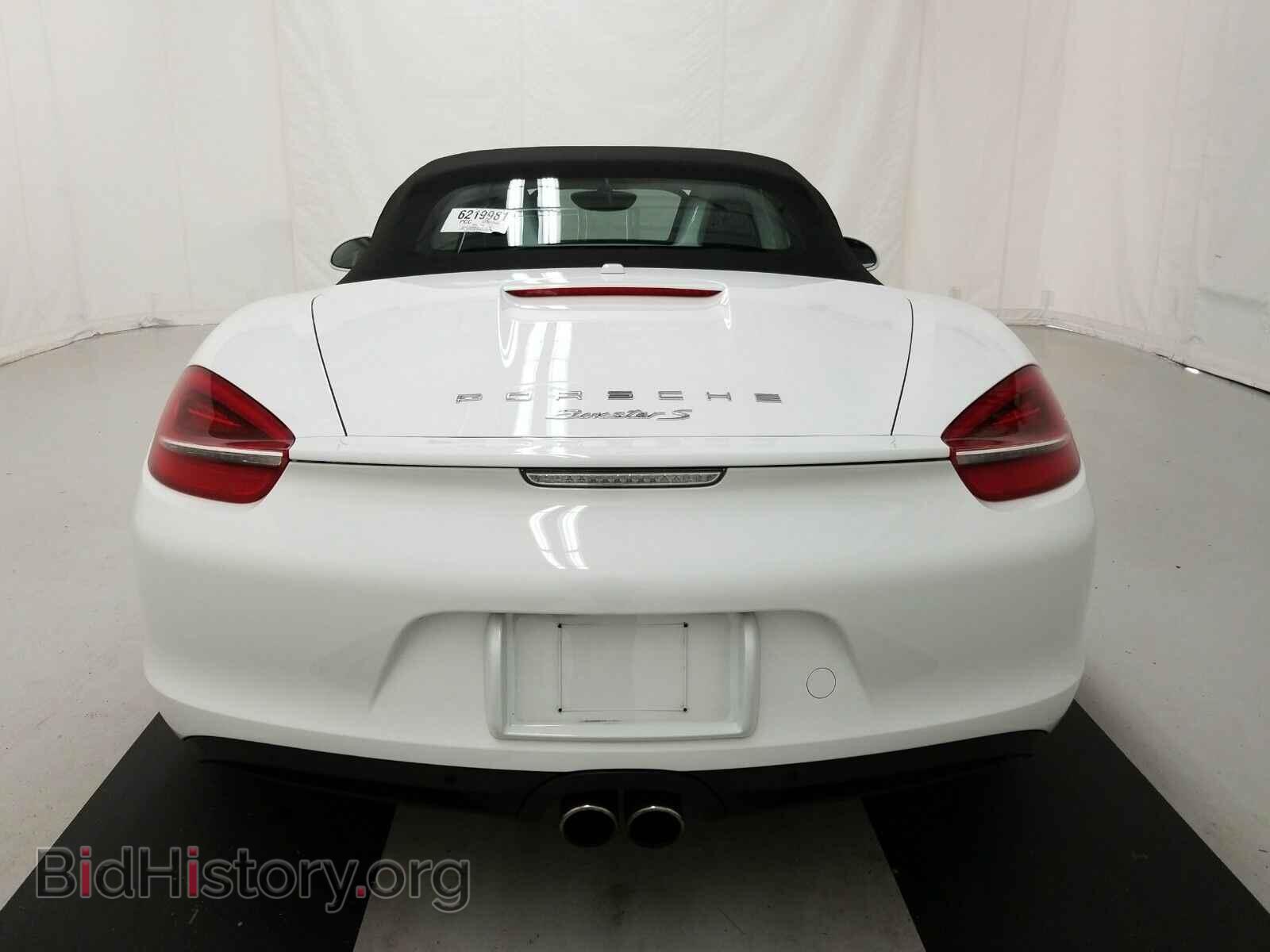 2015 Porsche Boxster - VIN: WP0CB2A8XFS140898 - Фото 5