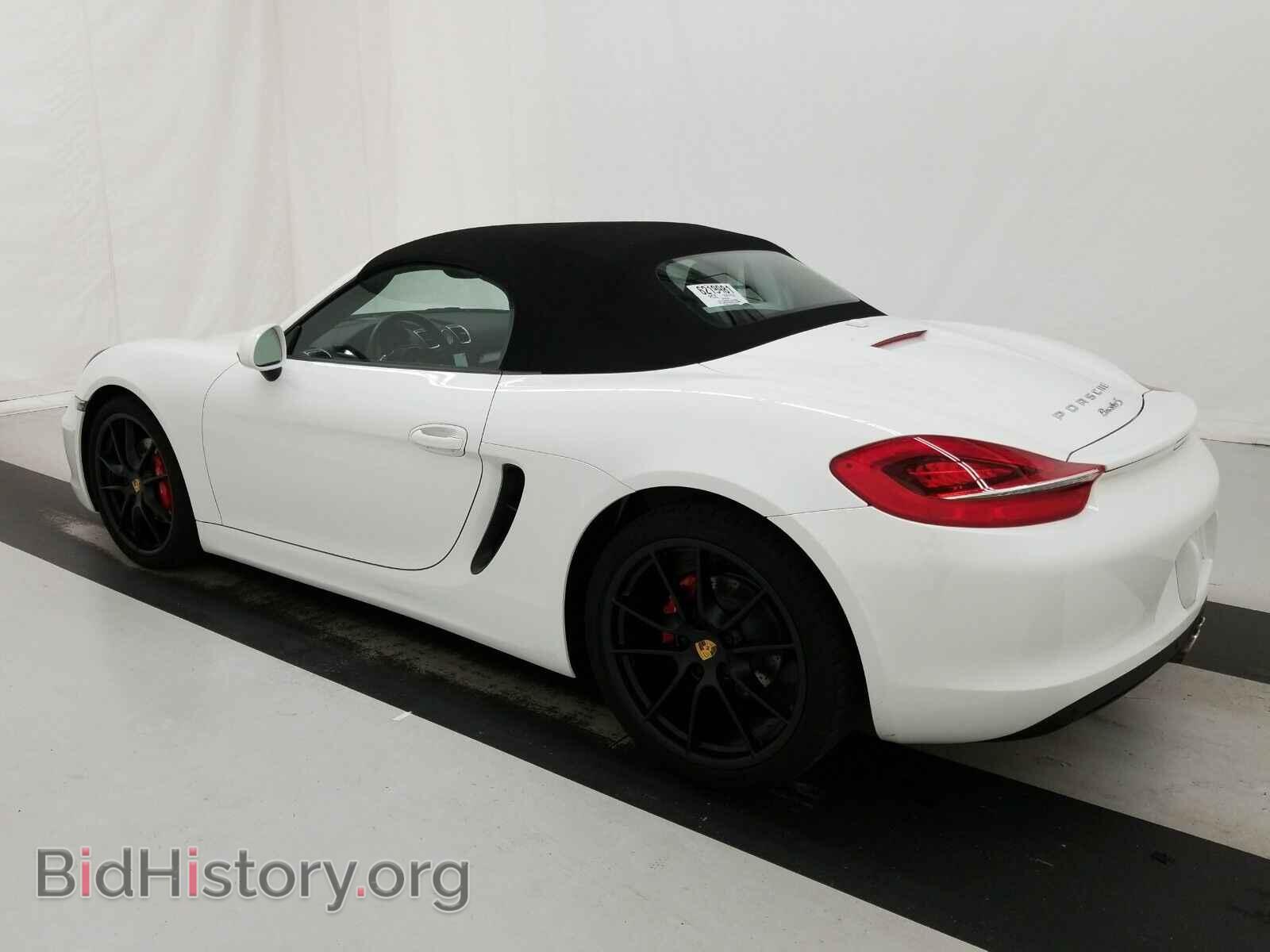 2015 Porsche Boxster - VIN: WP0CB2A8XFS140898 - Фото 6