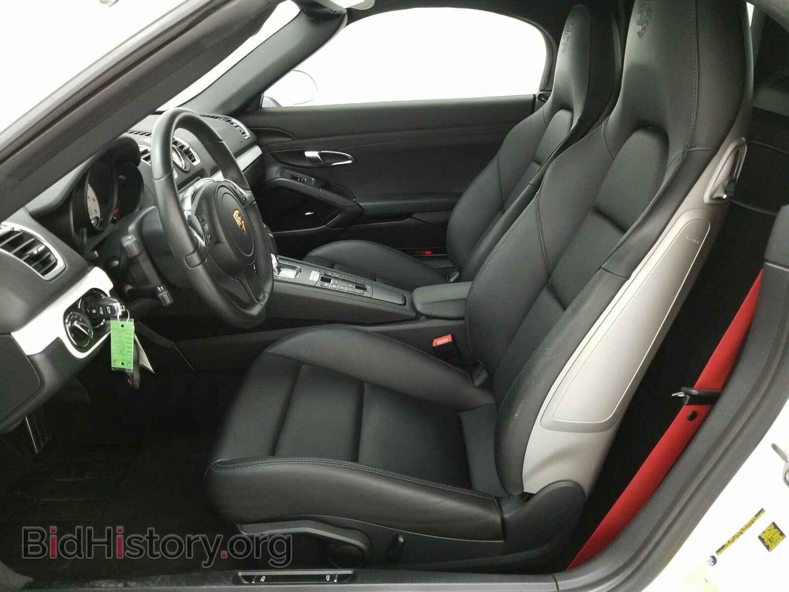 2015 Porsche Boxster - VIN: WP0CB2A8XFS140898 - Фото 7