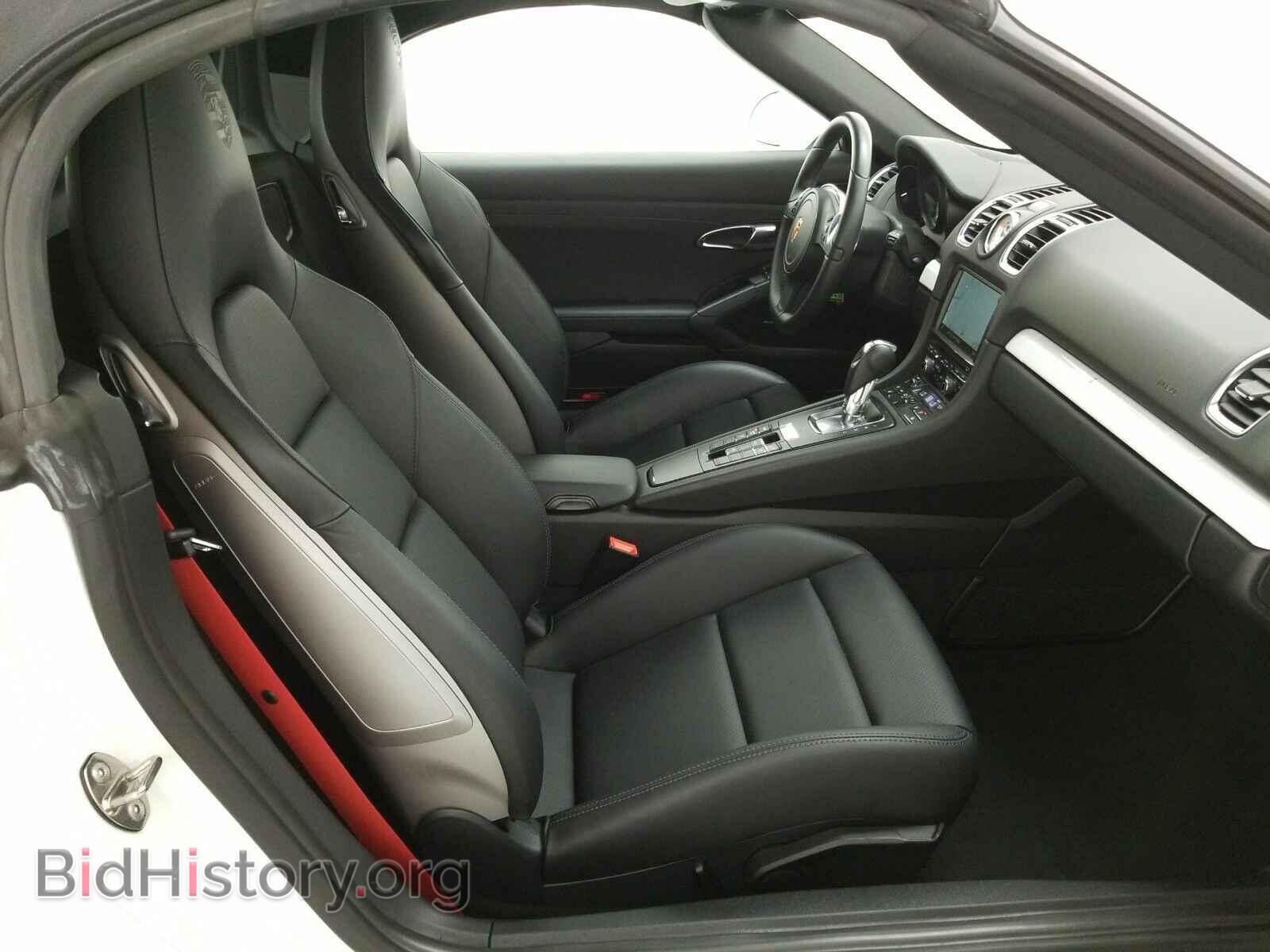 2015 Porsche Boxster - VIN: WP0CB2A8XFS140898 - Фото 8