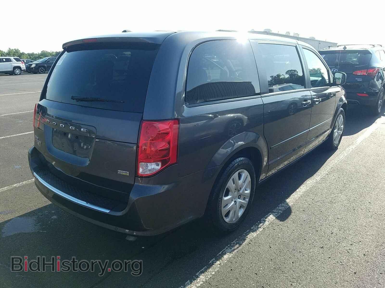 2017 Dodge Grand Caravan - VIN: 2C4RDGBG1HR580102 - Фото 2
