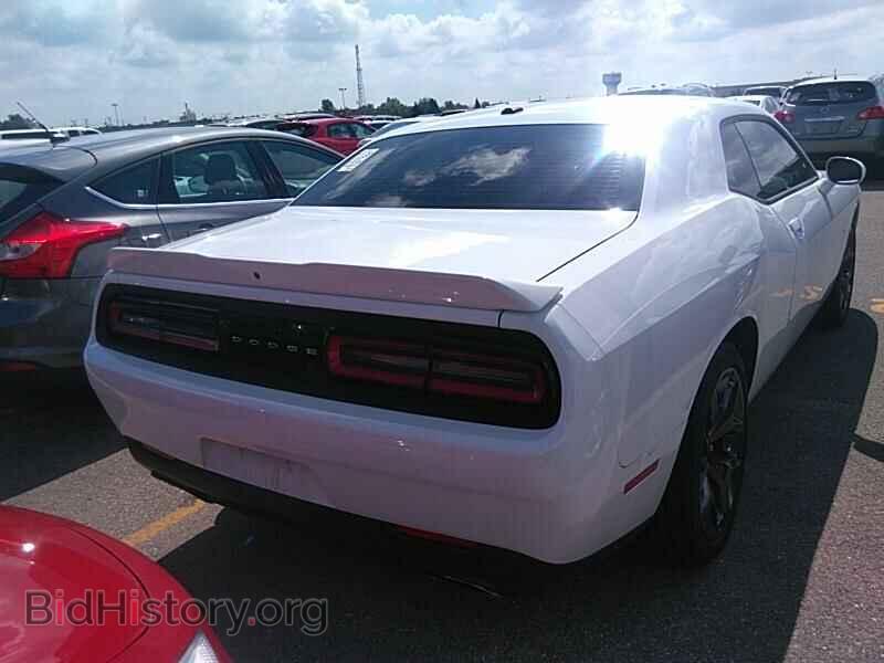2017 Dodge Challenger - VIN: 2C3CDZBT8HH624427 - Фото 2
