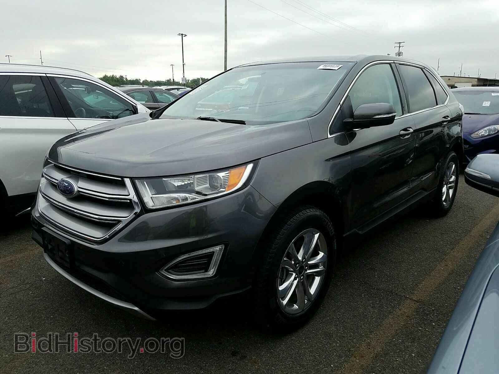 Фотография 2FMPK4J91GBB49955 - Ford Edge 2016