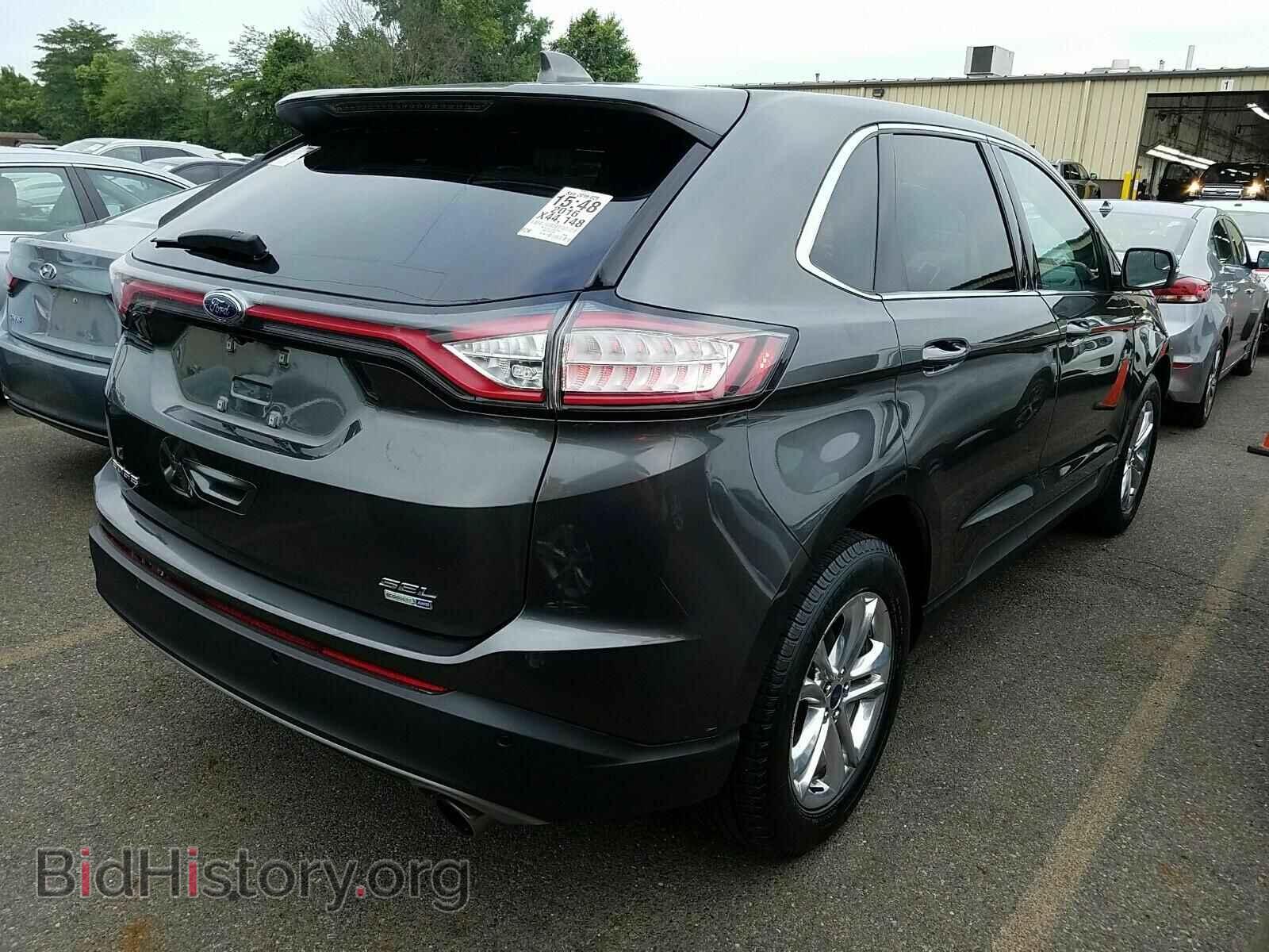 2016 Ford Edge - VIN: 2FMPK4J91GBB49955 - Фото 2