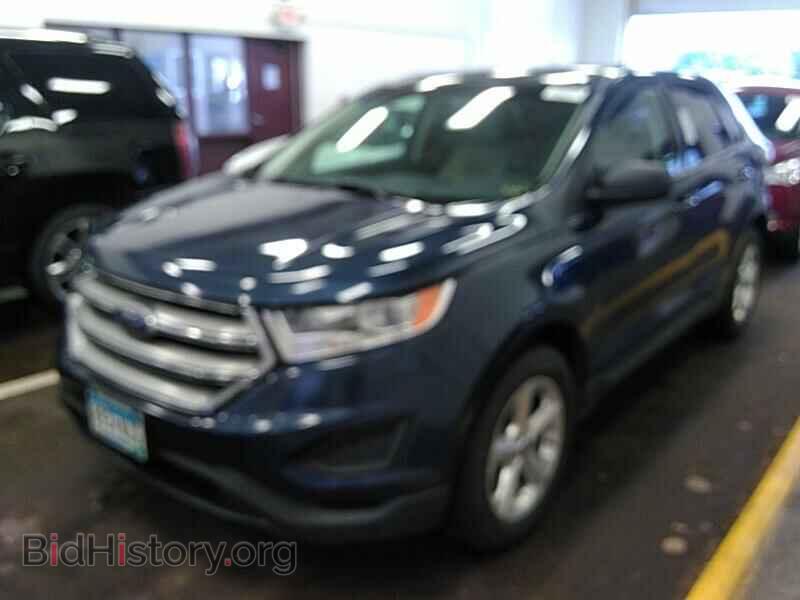 Фотография 2FMPK3G98HBB82759 - Ford Edge 2017
