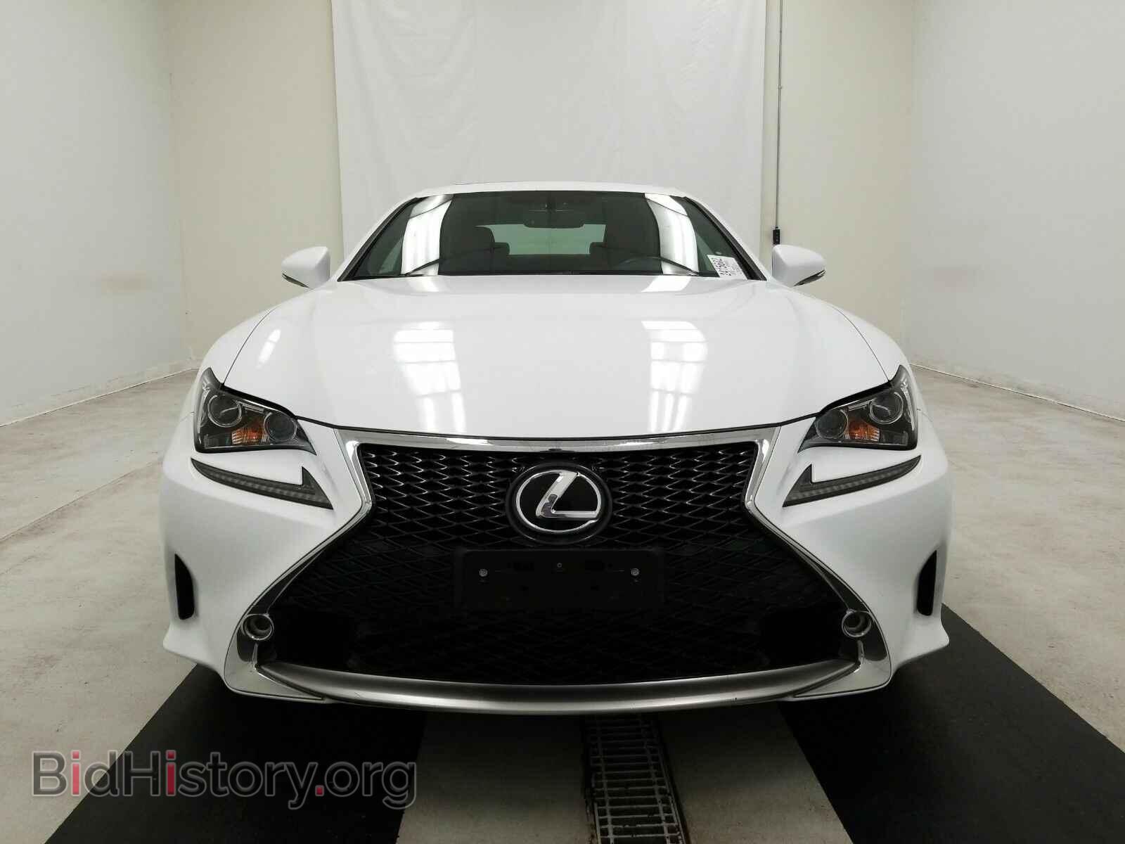 2015 Lexus RC 350 - VIN: JTHHE5BC1F5007722 - Фото 2