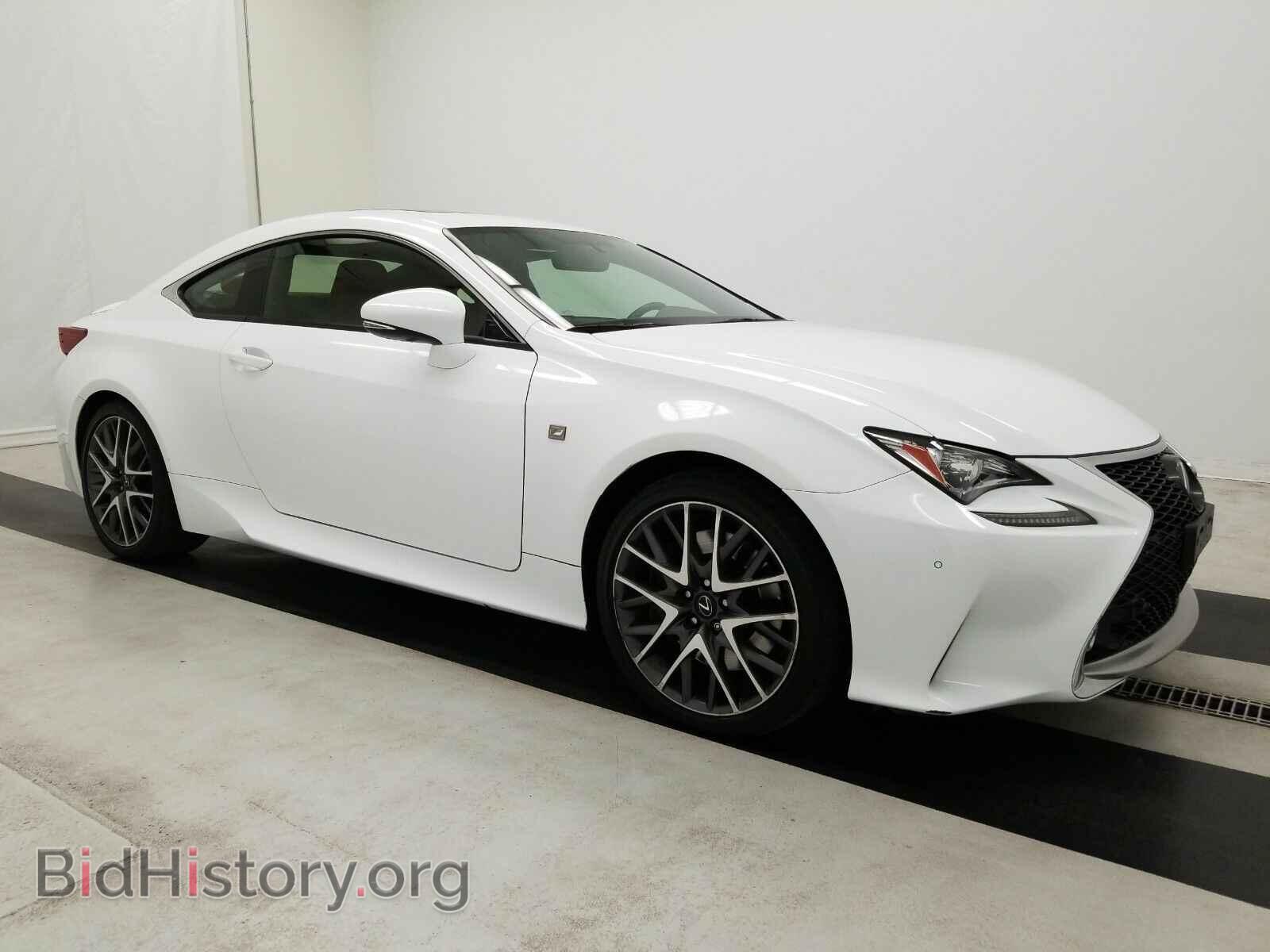 2015 Lexus RC 350 - VIN: JTHHE5BC1F5007722 - Фото 3