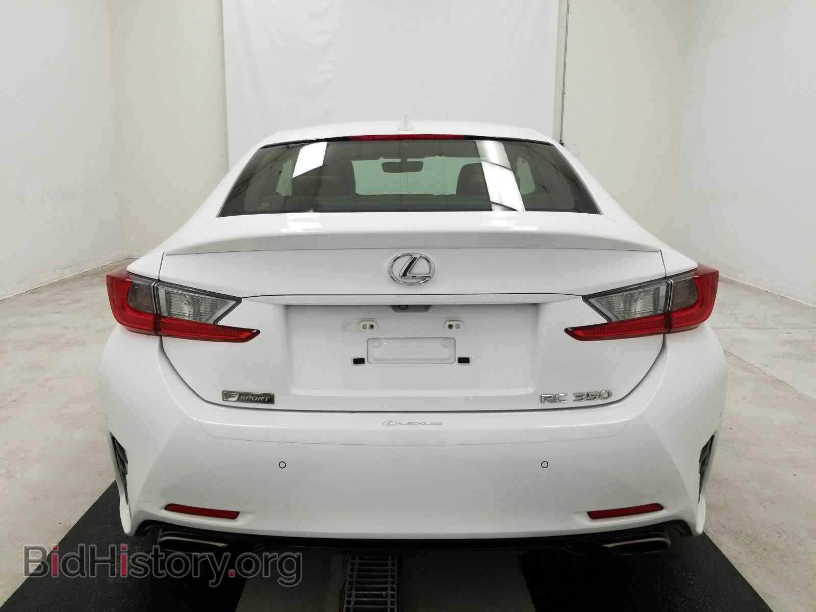 2015 Lexus RC 350 - VIN: JTHHE5BC1F5007722 - Фото 5