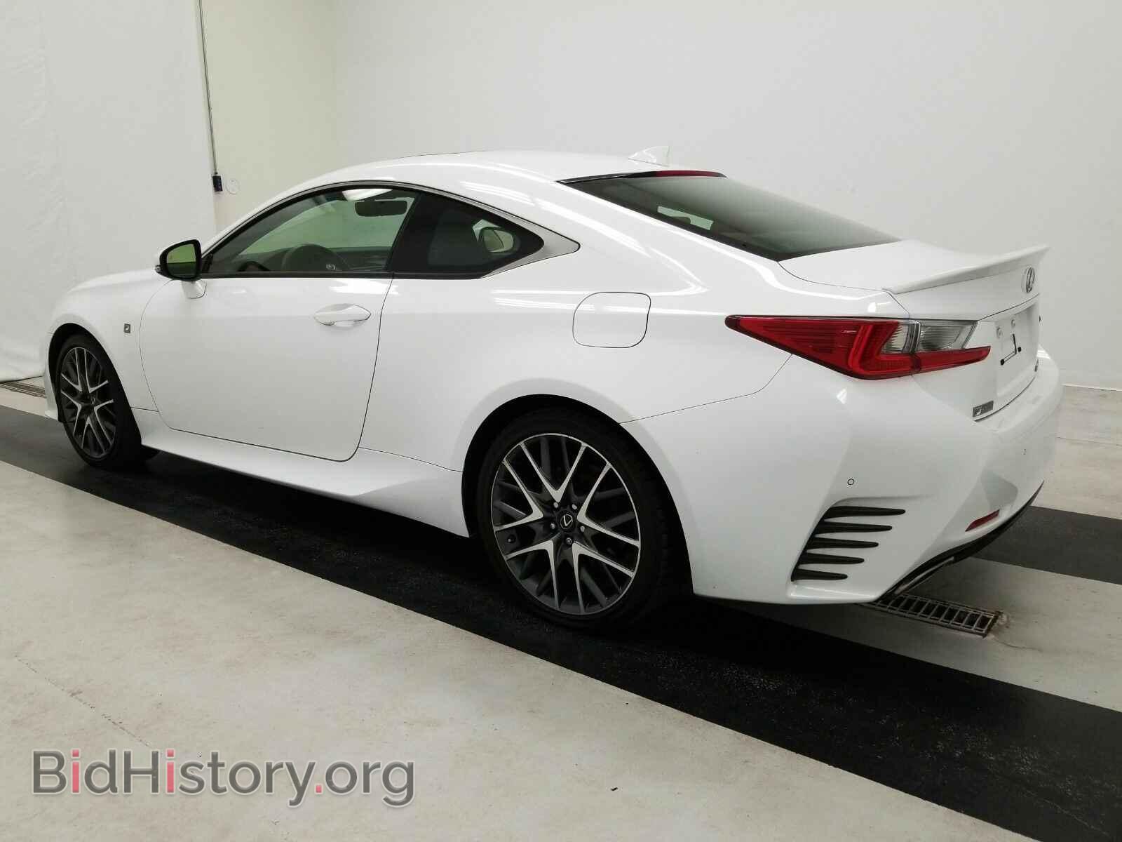 2015 Lexus RC 350 - VIN: JTHHE5BC1F5007722 - Фото 6