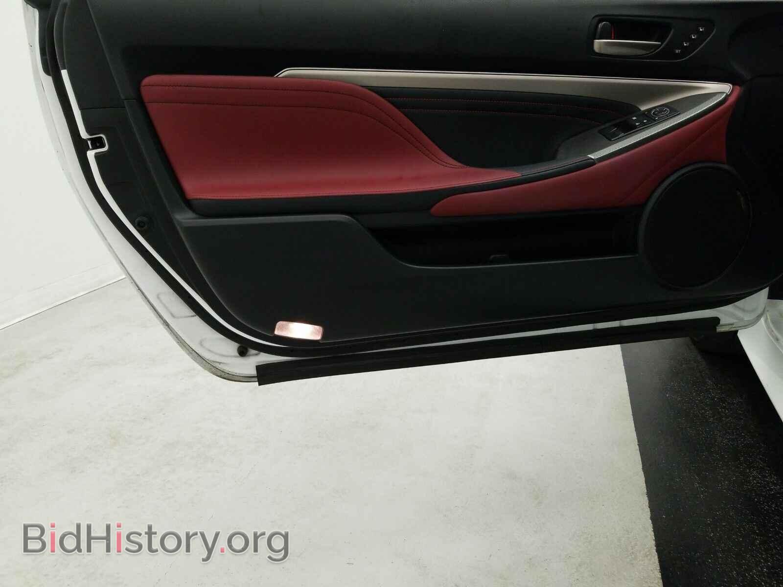 2015 Lexus RC 350 - VIN: JTHHE5BC1F5007722 - Фото 9