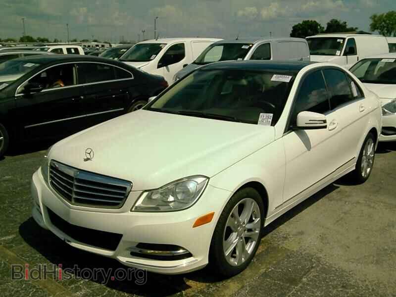 Фотография WDDGF8AB3DA767763 - Mercedes-Benz C-Class 2013