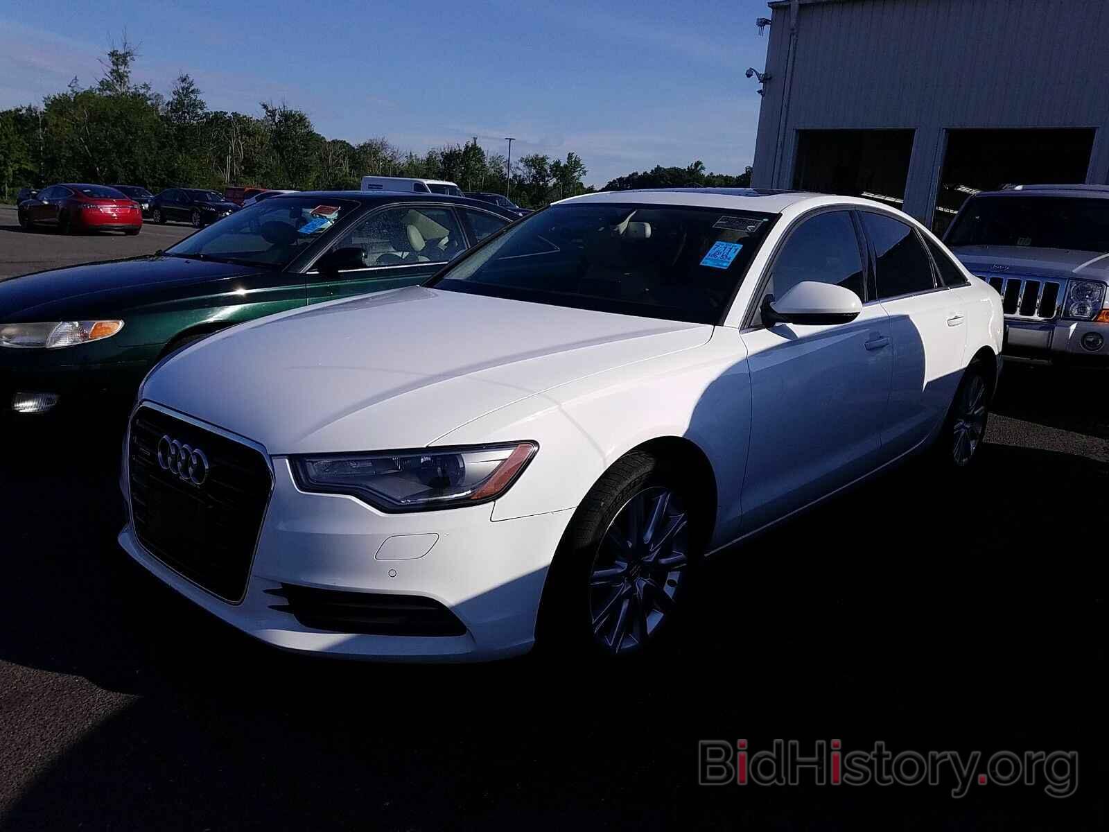 Photo WAUGFAFC8DN139755 - Audi A6 2013