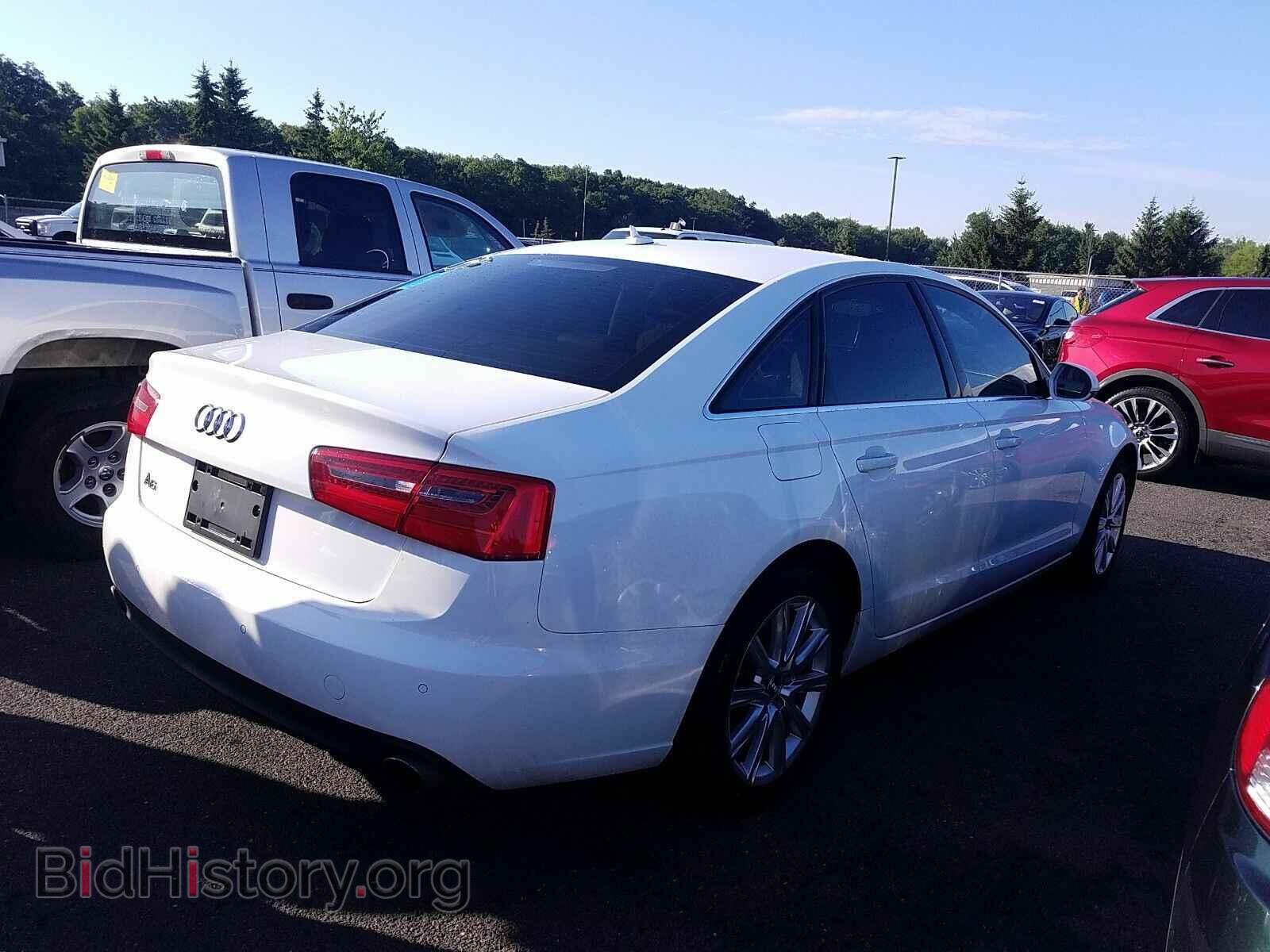 2013 Audi A6 - VIN: WAUGFAFC8DN139755 - Фото 2