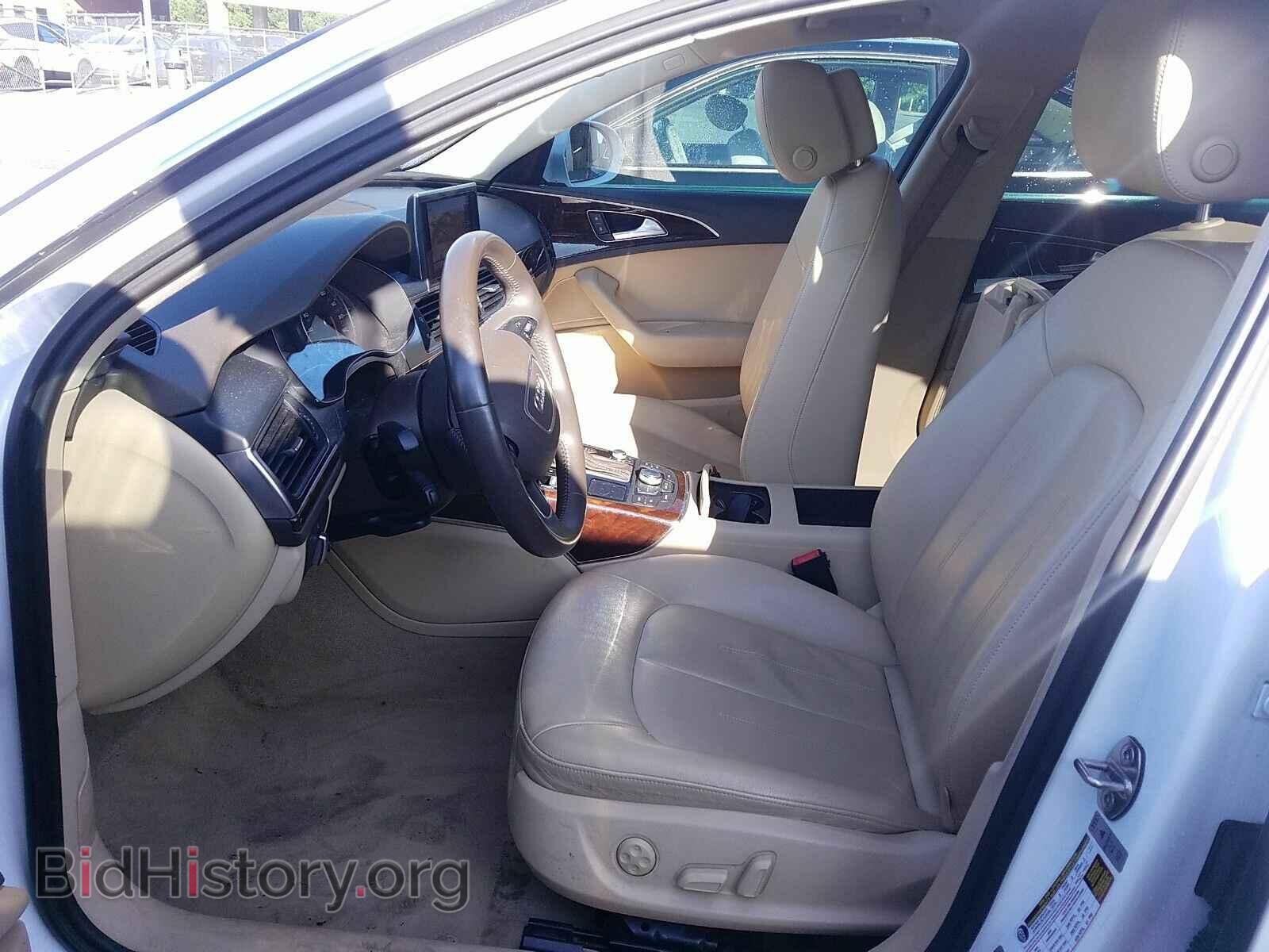 2013 Audi A6 - VIN: WAUGFAFC8DN139755 - Фото 3
