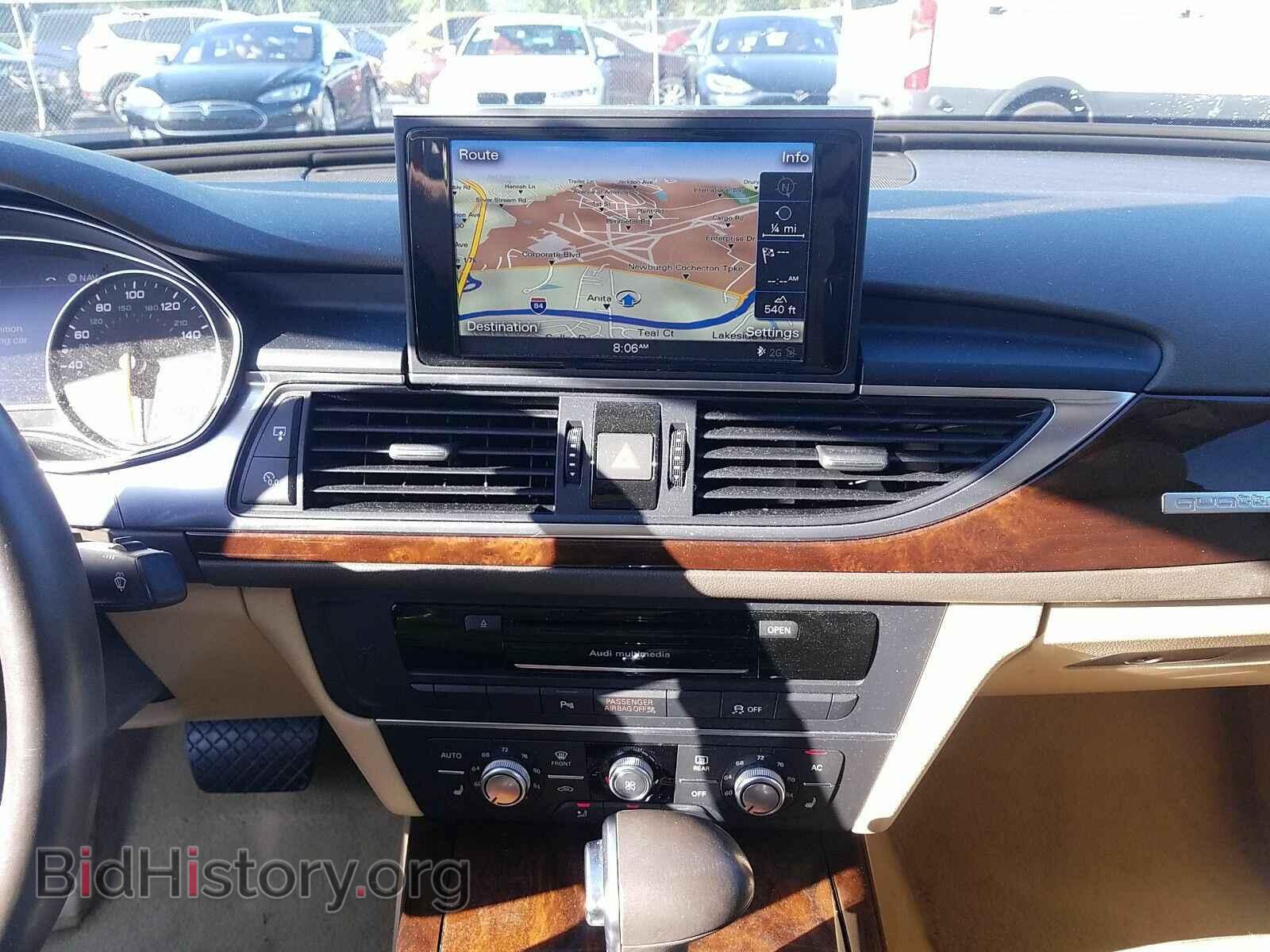 2013 Audi A6 - VIN: WAUGFAFC8DN139755 - Фото 4